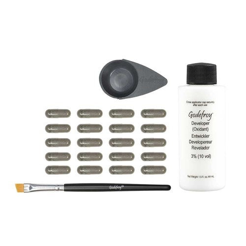 Godefroy Black Professional Tint (20 applications)