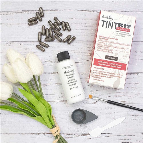 Godefroy Black Professional Tint (20 applications)