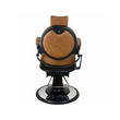 Harlem Barber Chair Tan Upholstery