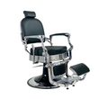 Havana Chrome Frame Black Upholstery