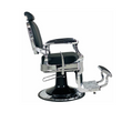 Havana Chrome Frame Black Upholstery
