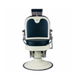 Havana White Frame Black Upholstery