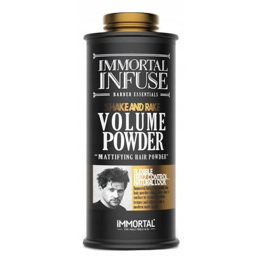 Immortal Infuse Mattifying Hair Volume Powder 20g Black