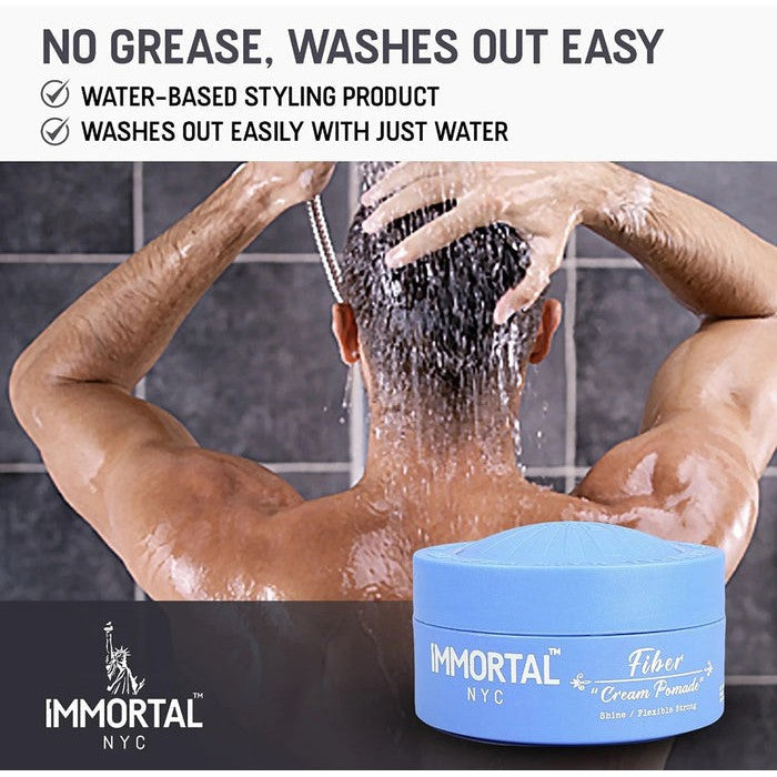 Immortal Nyc Fiber Cream Pomade 150ml