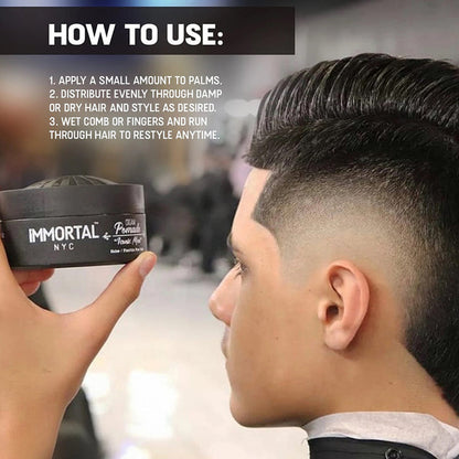 Immortal Nyc Iconic Men Cream Pomade 150ml