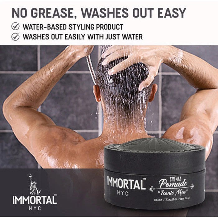 Immortal Nyc Iconic Men Cream Pomade 150ml