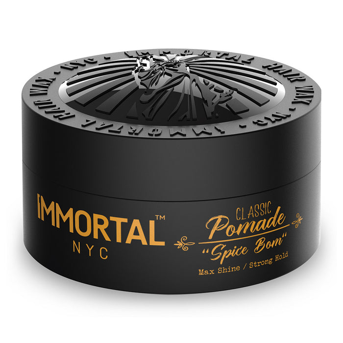 Immortal Nyc Spice Bom Pomade Wax 150ml