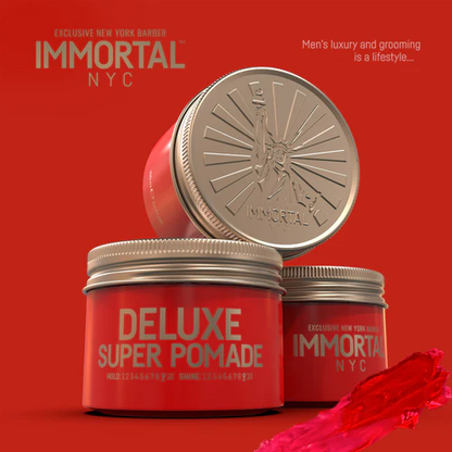 Immortal Deluxe Super Pomade 100ml