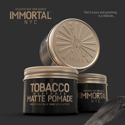 Immortal Tobacco Matte Pomade 100ml
