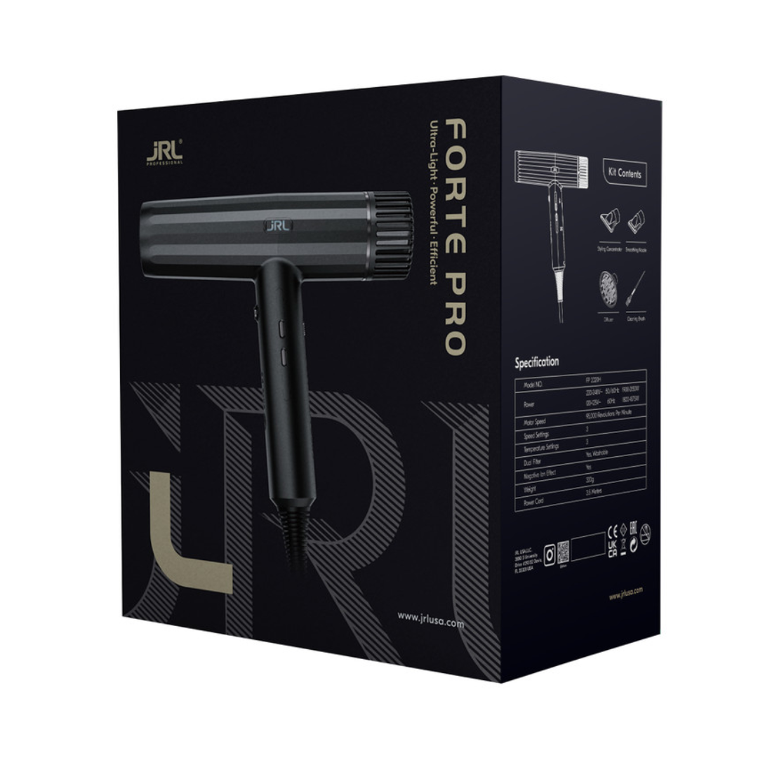 JRL 2020H Forte Pro Hair Dryer – BarberCo