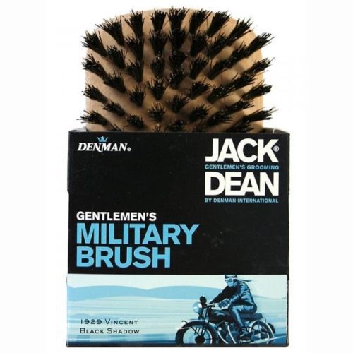 Denman Jack Dean Military Brush Jdmb55