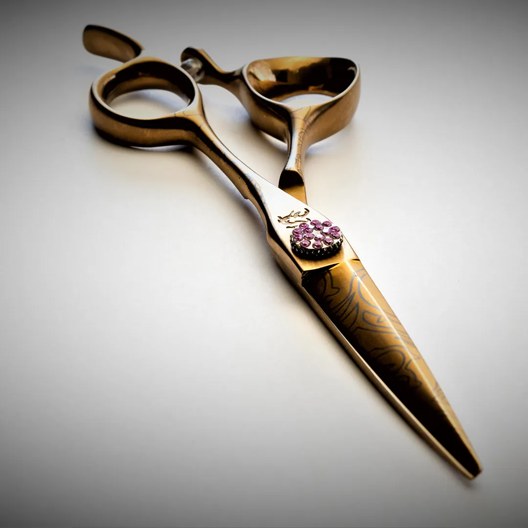 Kamisori Jewel III Professional Haircutting Shears Set