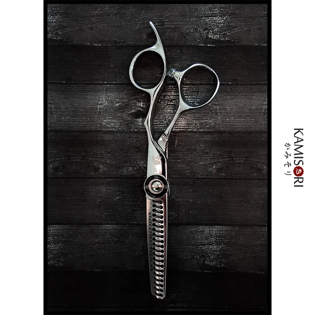 Kamisori Parana Ii Professional Texturizing Shears - 6R