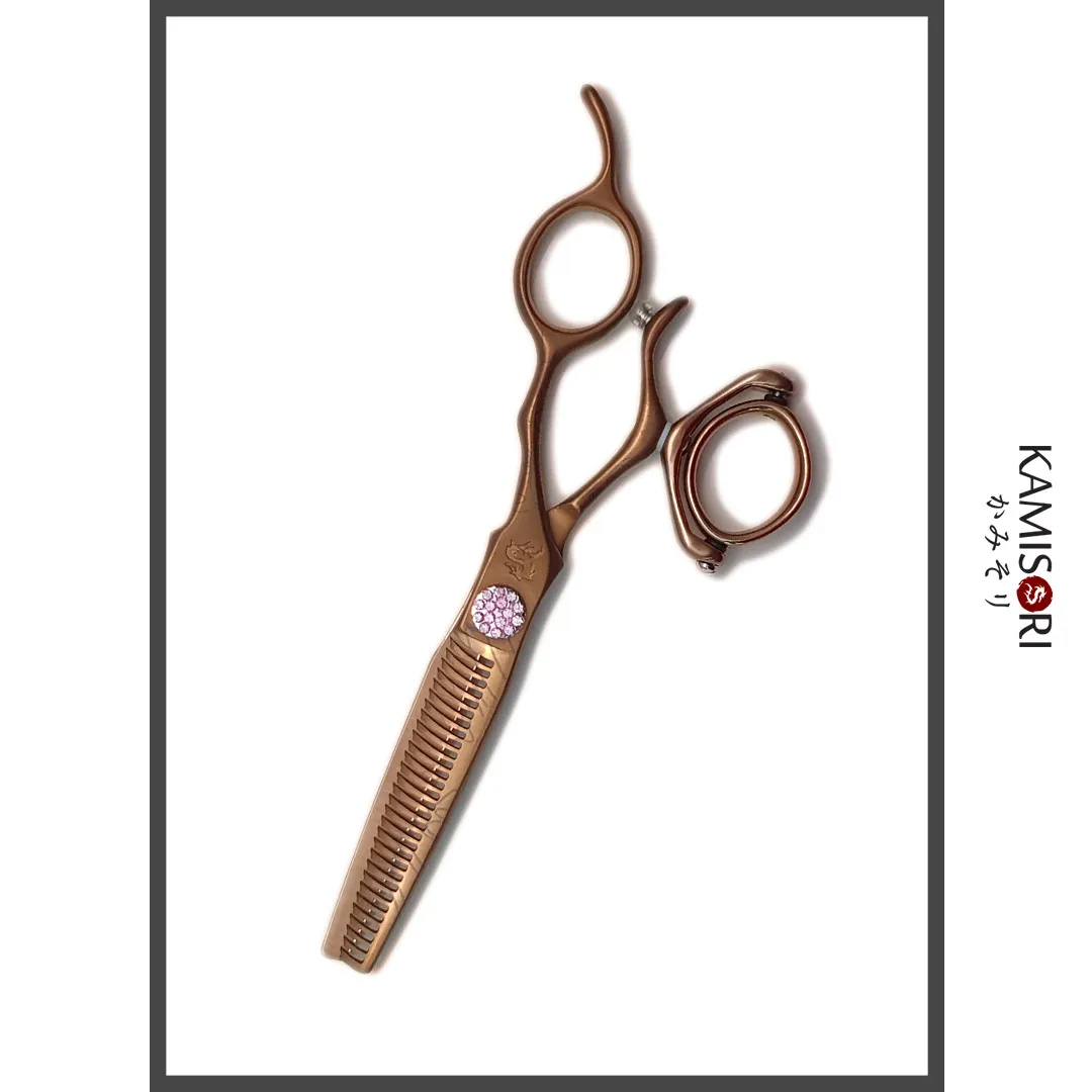 Kamisori Jewel III Double Swivel Professional Haircutting Shears Set