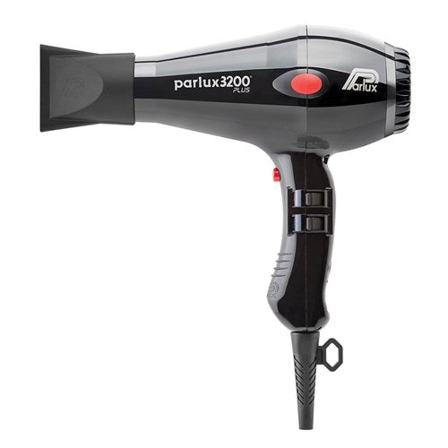 Parlux 3200 Plus Hair Dryer - Black