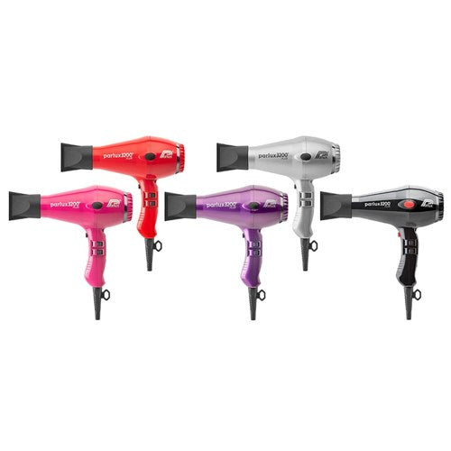 Parlux 3200 Plus Hair Dryer - Black
