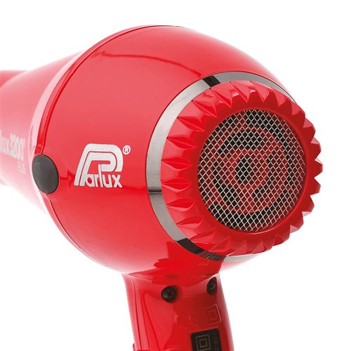 Parlux 3200 Plus Hair Dryer - Red
