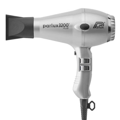 Parlux 3200 Plus Hair Dryer - Silver