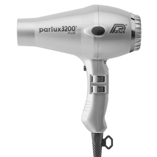 Parlux 3200 Plus Hair Dryer - Silver