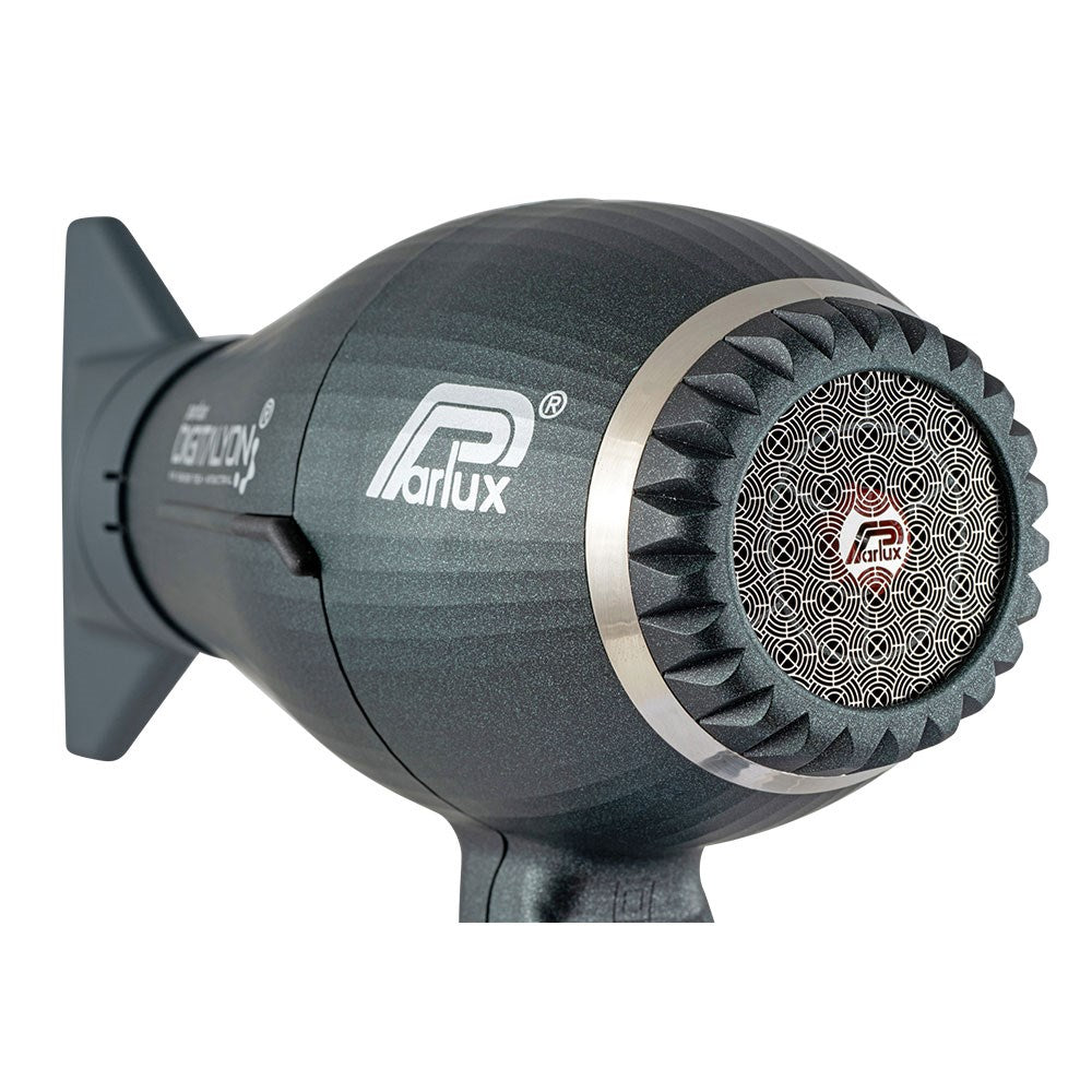 Parlux Digitalyon Hair Dryer And Diffuser Anthracite