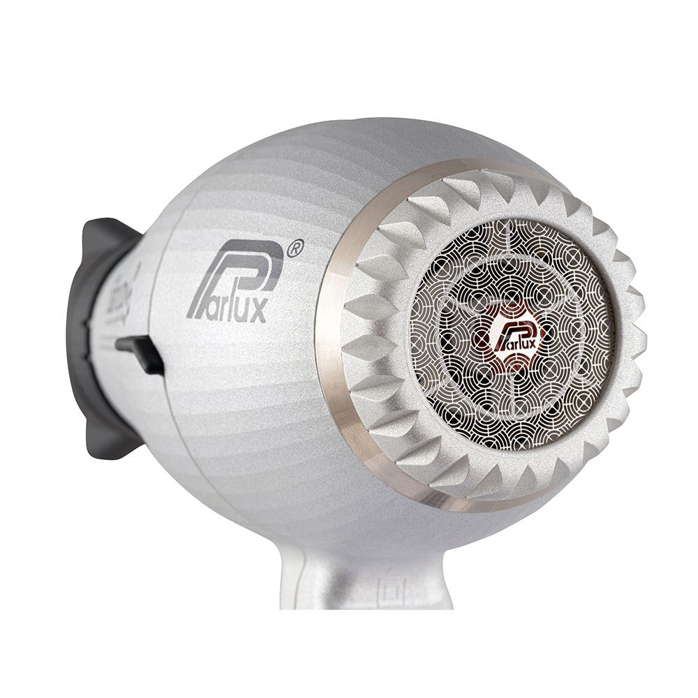 Parlux Digitalyon Hair Dryer And Diffuser Silver