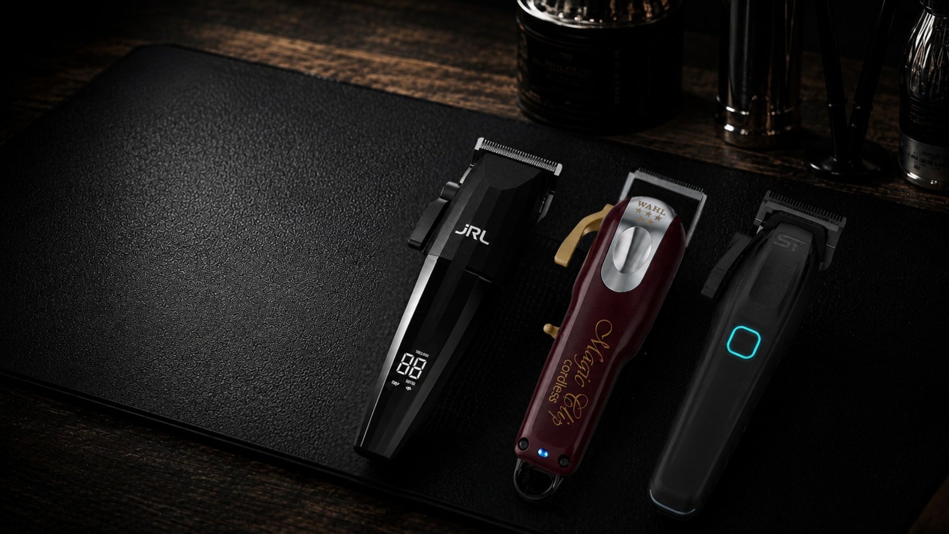 Wahl Black Magic Trio Kit