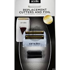 Replacement Cutter And Foil For Andis Profoil Lithium Shaver