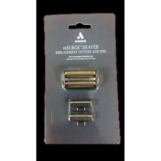 Andis Resurge Shaver Replacement Foil And Cutters