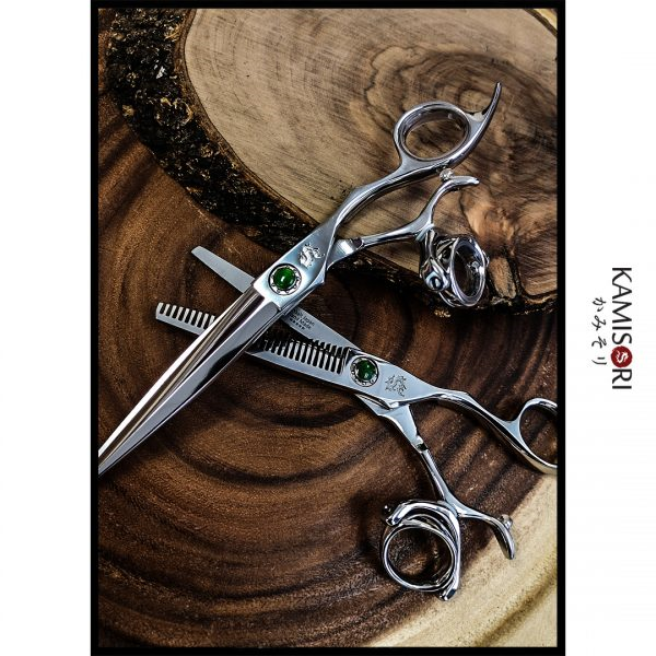 Kamisori Revolver III Professional Haircutting Shears Set