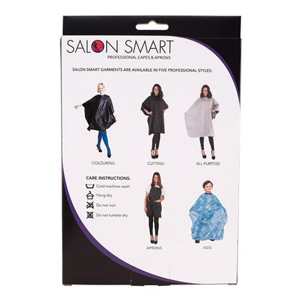 Salon Smart Protect Me Protective Apron - Black