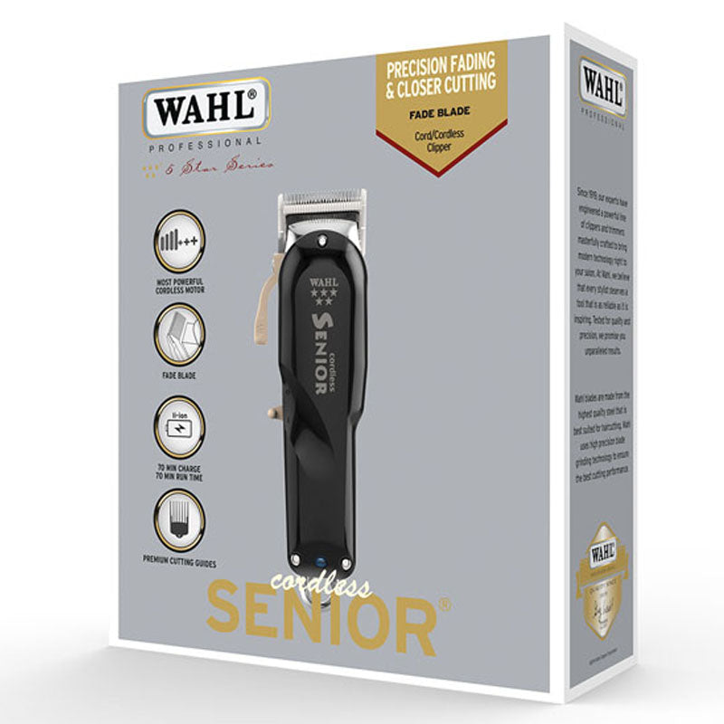 WAHL shops Professional 5 Star Cordless Senior Clippers