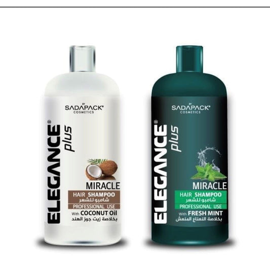 Elegance Plus Hair Shampoo - 1l - Coconut Oil