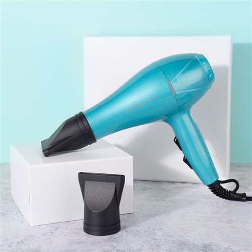 Silver Bullet Ethereal Hair Dryer - Aqua Turquoise Blue