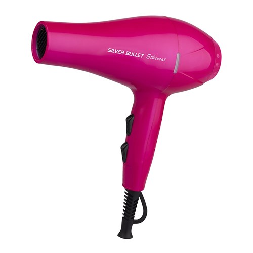 Silver Bullet Ethereal Hair Dryer - Pink