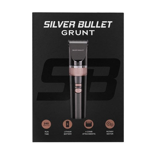 Silver Bullet Grunt Hair Clipper