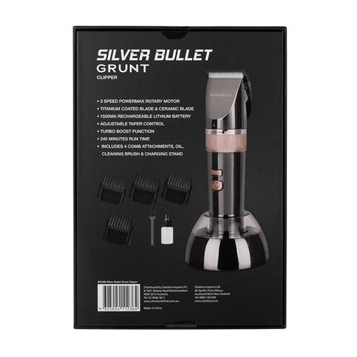 Silver Bullet Grunt Hair Clipper