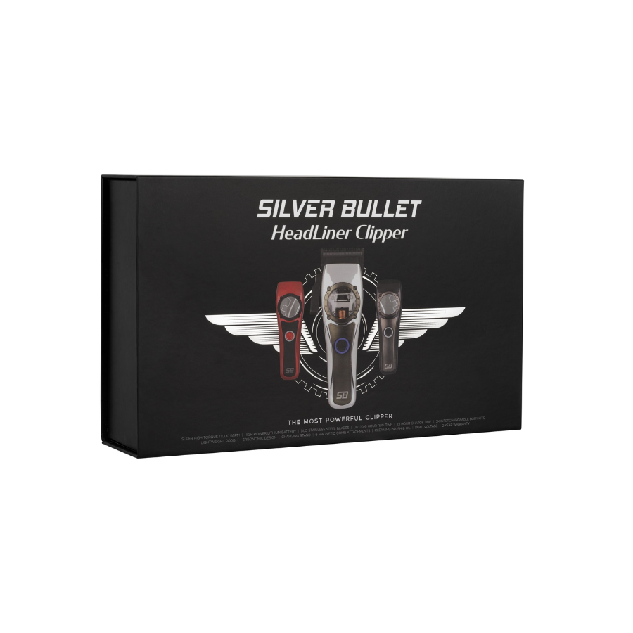 Silver Bullet Headliner Clipper Cord/Cordless