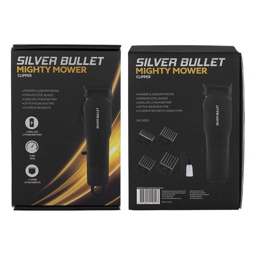 Silver Bullet Mighty Mower Hair Clipper