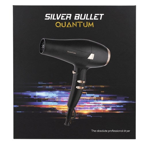 Silver Bullet Quantum Hair Dryer - Black