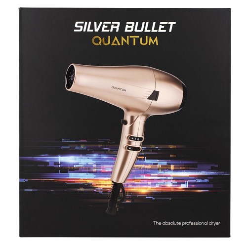 Silver Bullet Quantum Hair Dryer - Gold