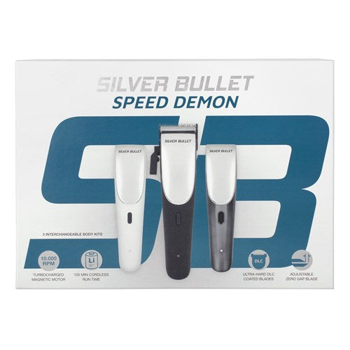 Silver Bullet Speed Demon Hair Clipper