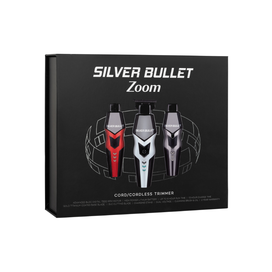 Silver Bullet Zoom Trimmer Cord/Cordless