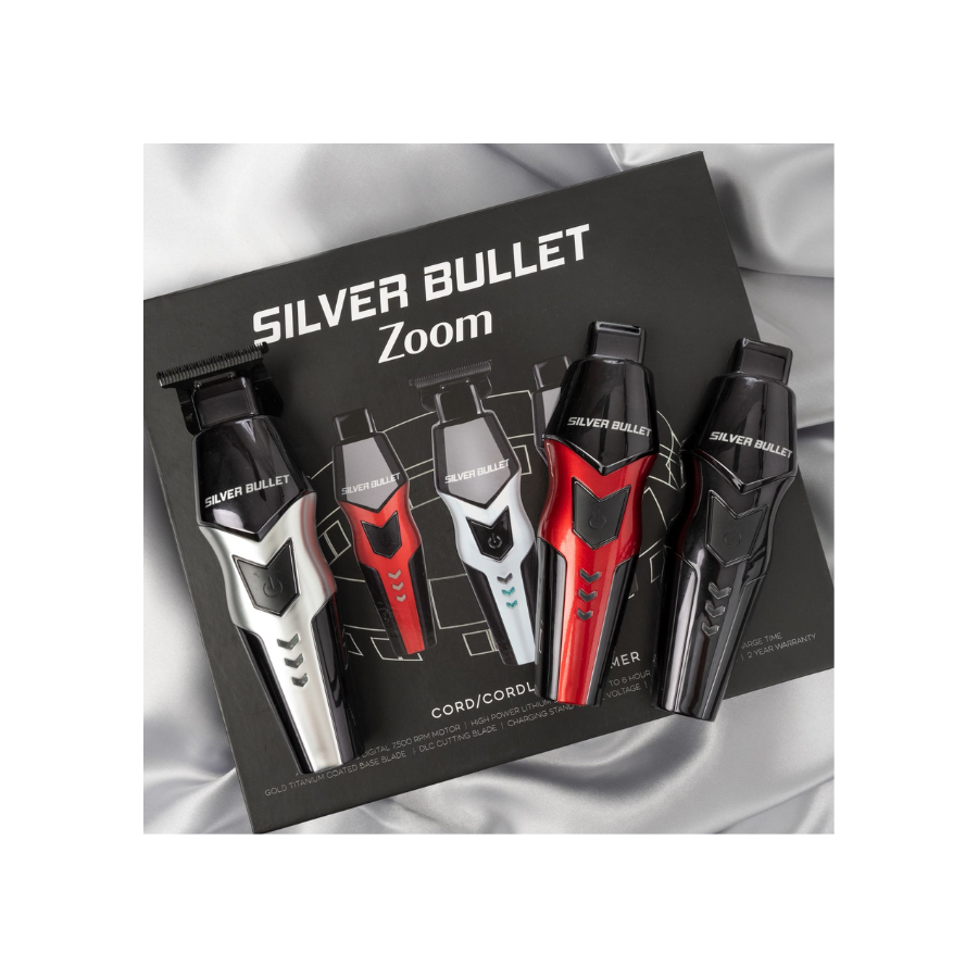 Silver Bullet Zoom Trimmer Cord/Cordless