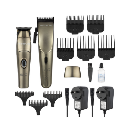StyleCraft By Silver Bullet Rogue Clipper & Trimmer Duo Combo