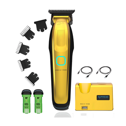 Supreme ST Recharge Trimmer - Gold