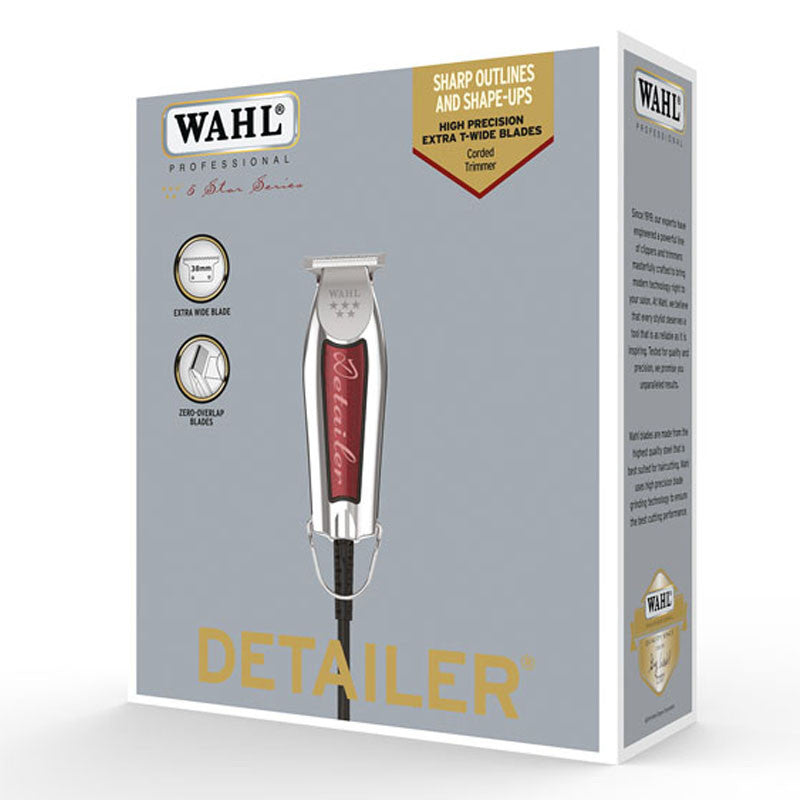 Wahl Magic Clip Cordless 5 Star & T Wide Detailer Combo