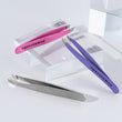 Tweezerman Mini Slant Tweezer - Lovely Lavender