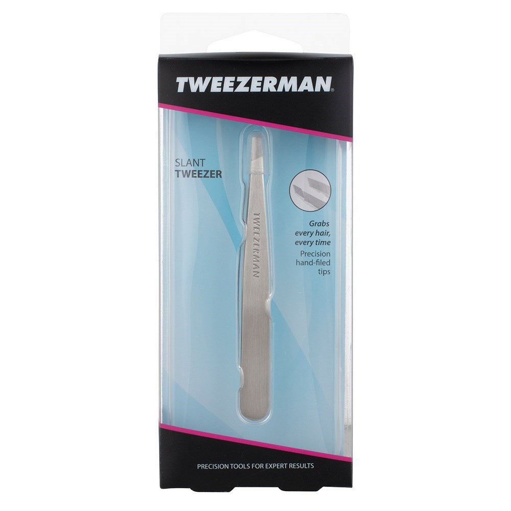 Tweezerman Slant Tweezer - Stainless Steel