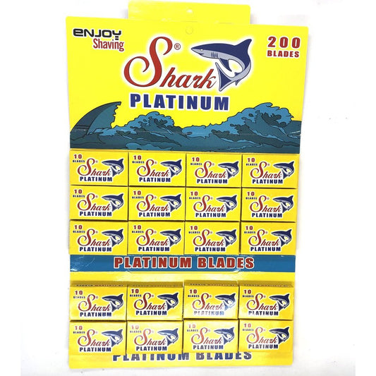 Shark Platinum Double Edge Blades Pack Of 200