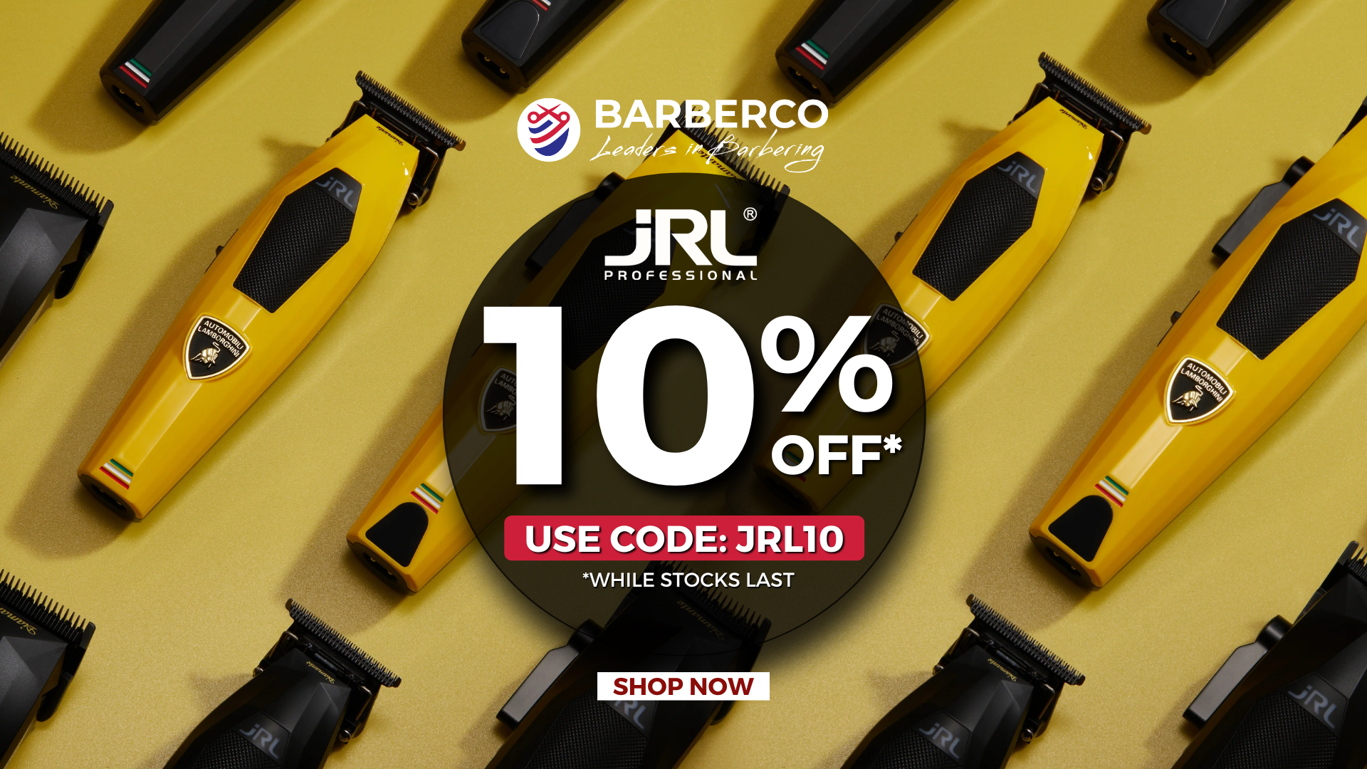 Shop Barber Supplies at Trade Prices from BarberCo